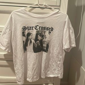 romeo and julia graphic tee